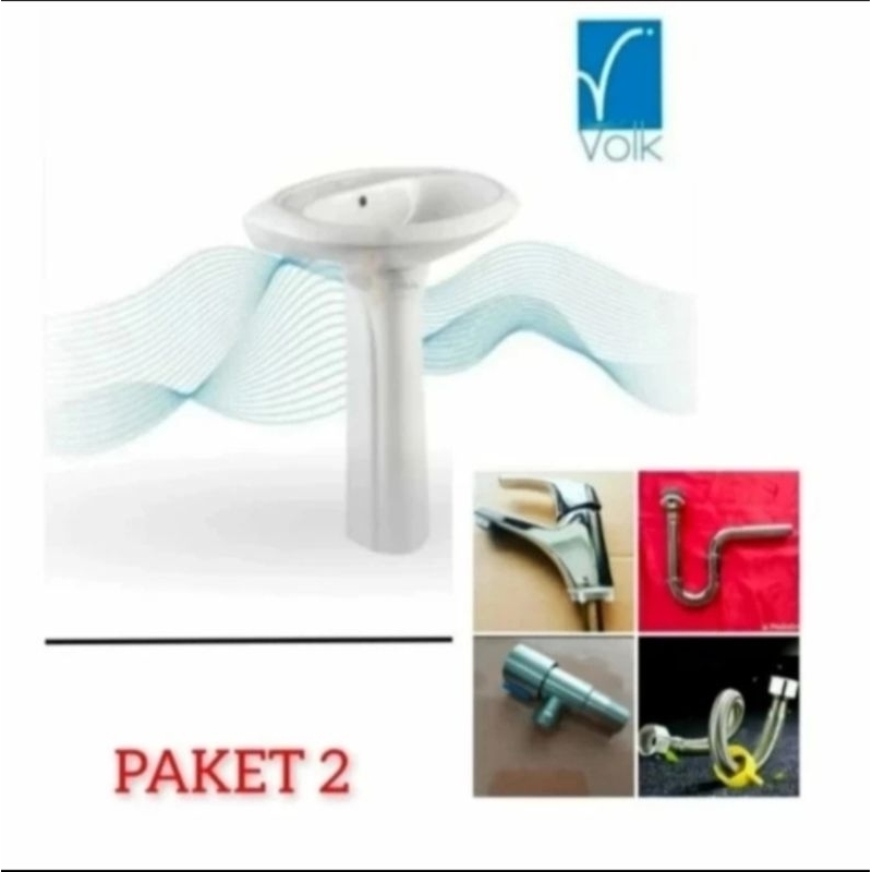 WASTAFEL KAKI PEDESTAL