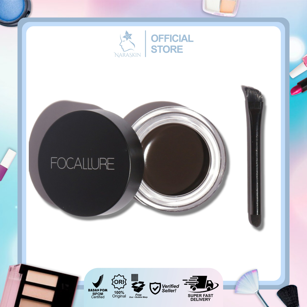 Focallure Eyebrow Cream Gel - Pensil Alis - FA23