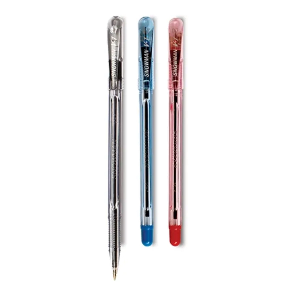 

pulpen pen snowman / standard semi gel tutup v1 satuan ballpoint