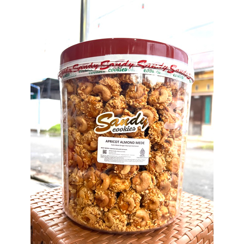 

K.SANDY JAKARTA PREMIUM APRICOT ALMOND MEDE 100gram