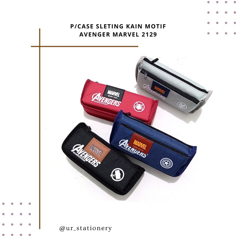 

KOTAK PENSIL/TEMPAT PENSIL MOTIF AVENGER MARVEL 2129