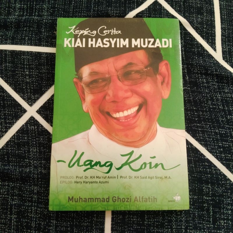 BUKU KEPING CERITA KYAI HASYIM MUZADI [ UANG KOIN ]