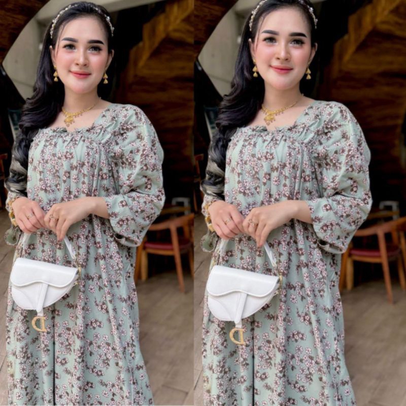 Dress Fuji viral karakter premium