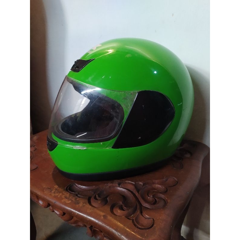 helm full face kawasaki ninja original