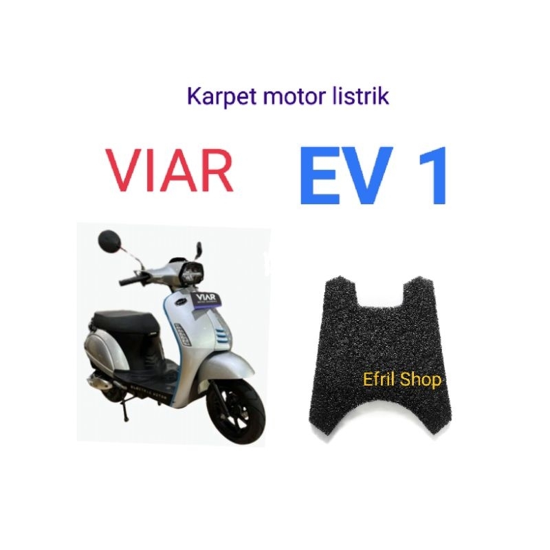 Karpet sepeda motor listrik VIAR EV1 Viar EV 1