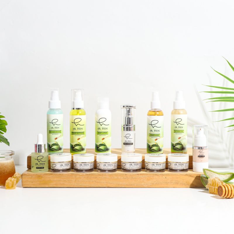 DR HEN SKINCARE | DR HEN SERIES