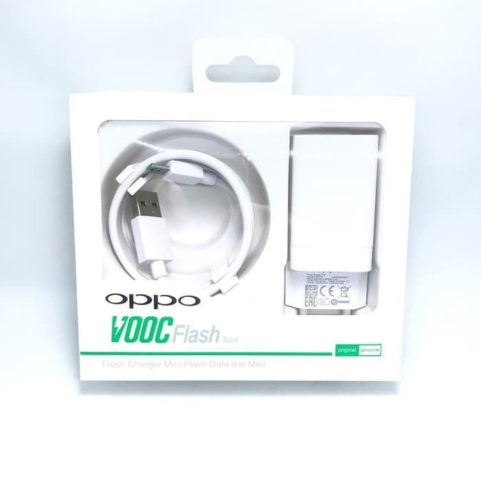 Charger Oppo VOOC Flash Charging AK779GB Micro USB / Type C Original - MICRO