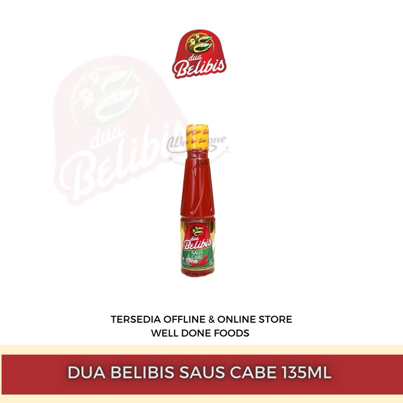 

Dua Belibis Saus Cabe 135ml