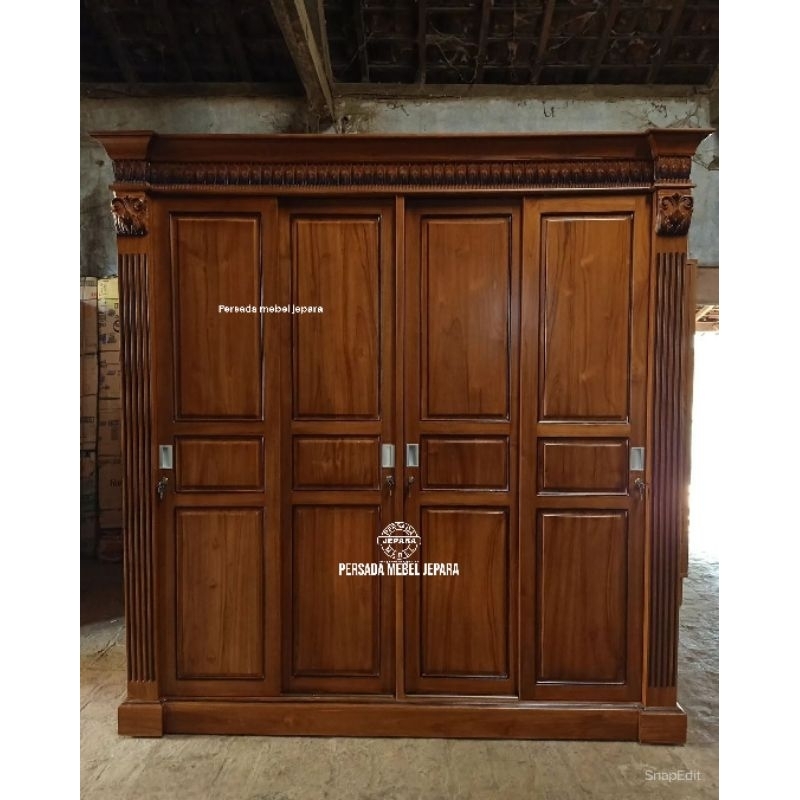 Lemari pakaian minimalis terbaru / Lemari pakaian / Lemari jati / Lemari minimalis / Lemari