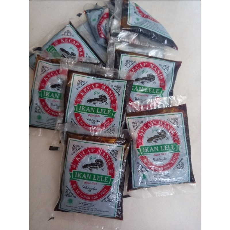 

Kecap lele sachet isi 12pcs - kemasan 50ml harga termurah di shopee