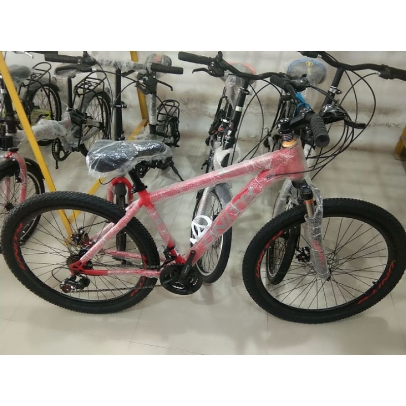 Sepeda Gunung / Sepeda MTB 26 inch UNITY ( WARNA MERAH / RED )