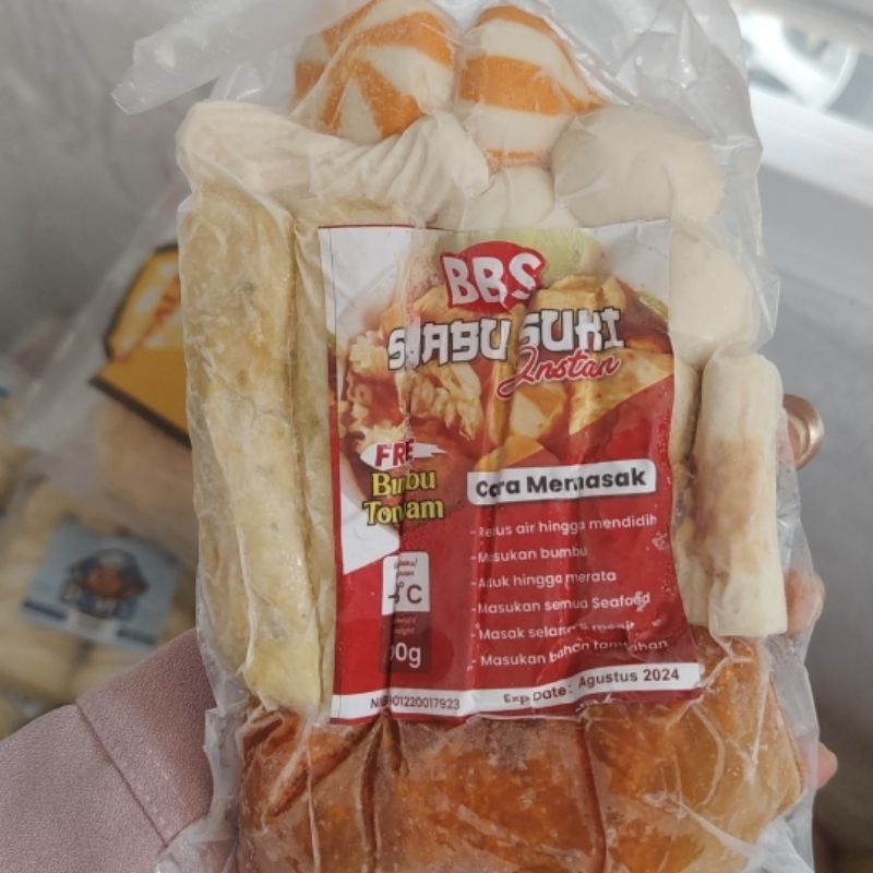 

shabu shuki isi 14 pcs free bumbu