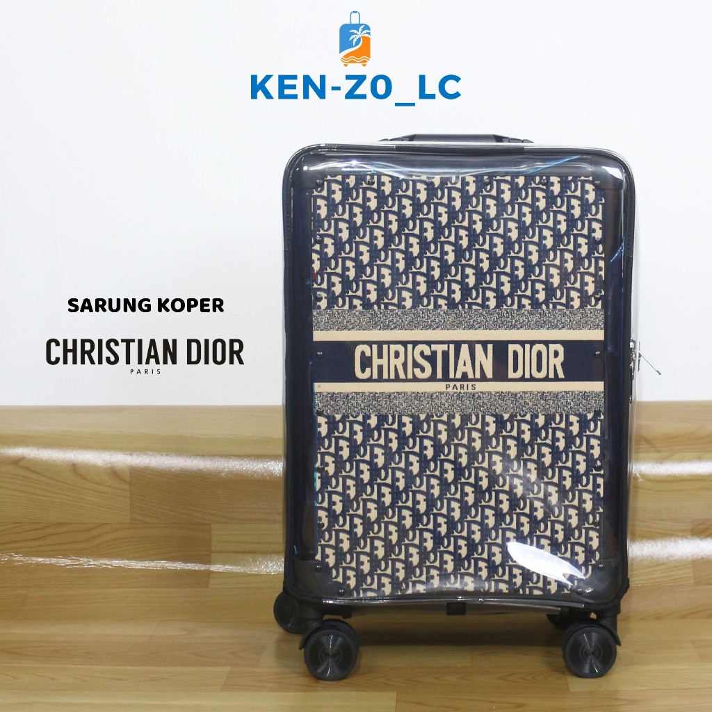 Sarung Koper Full Mika Khusus Koper Christian Dior