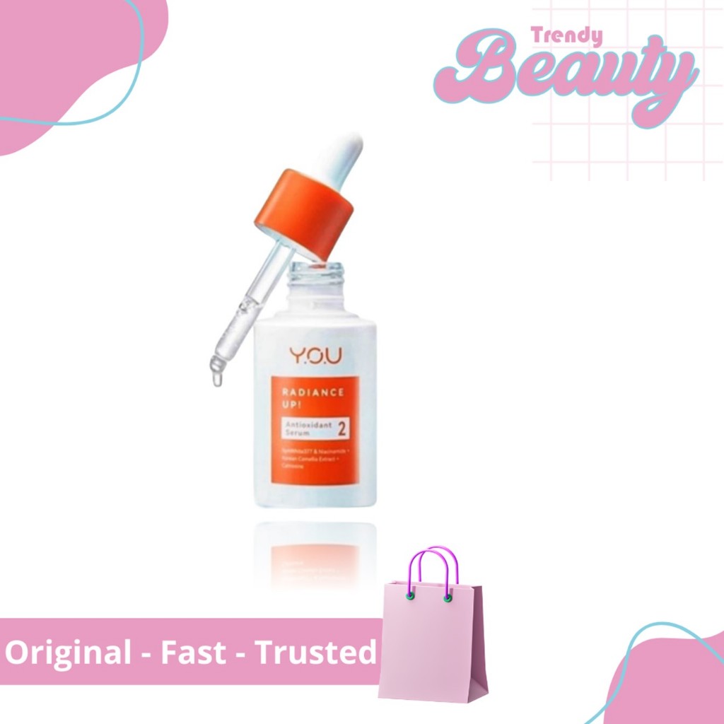 YOU Radiance Up Brightening Serum | Serum Wajah Pencerah Whitening