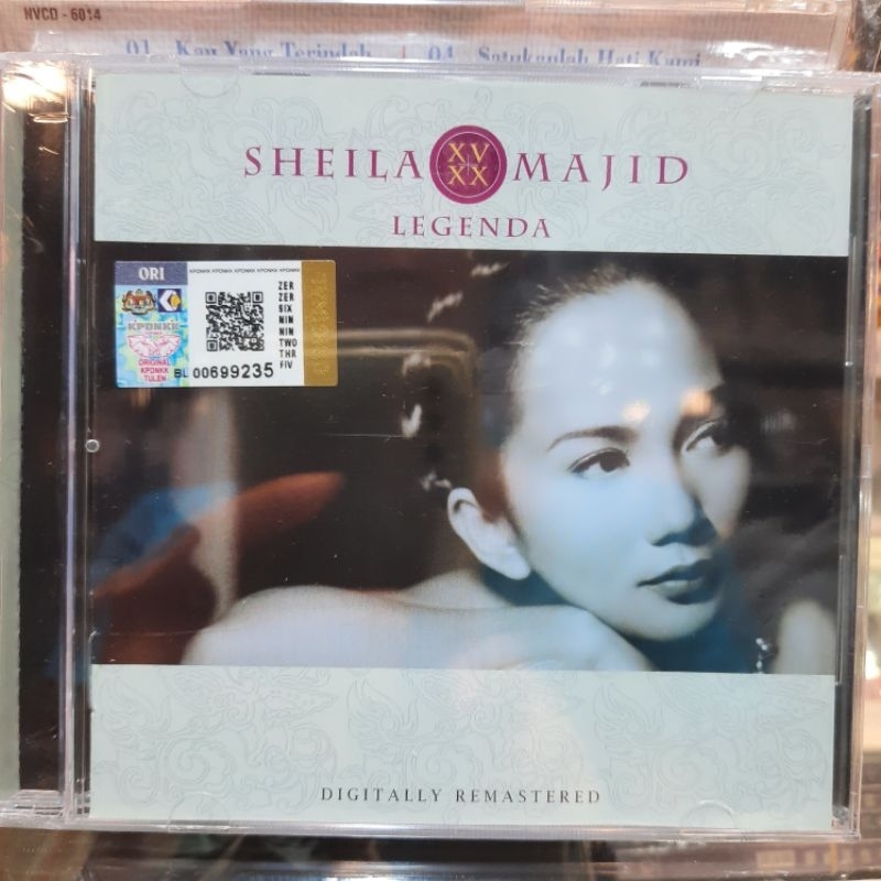 CD. SHEILA MAJID LEGENDA ORIGINAL