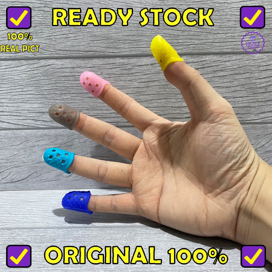 Pelindung Jari Gitar Silicon Guitar Finger Cover Protector