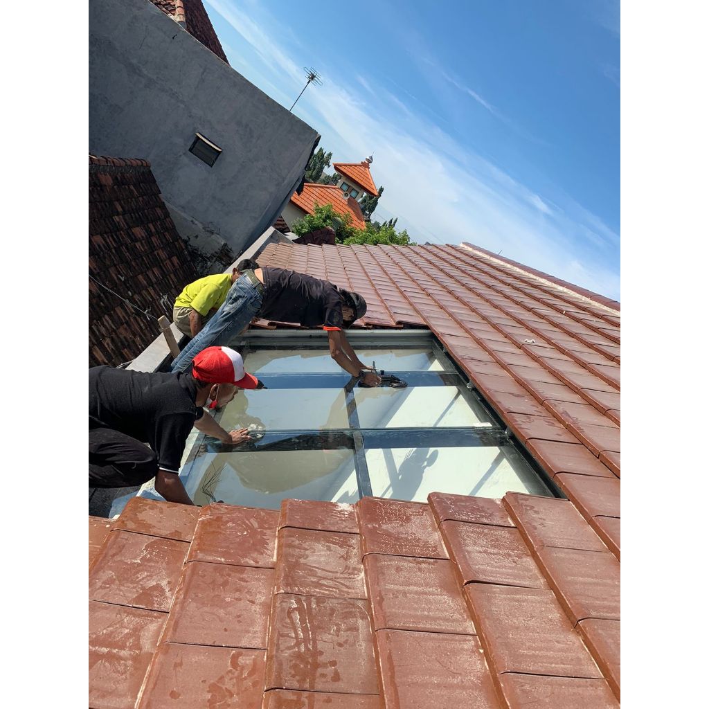 Kanopi kaca sidoarjo / kanopi skylight