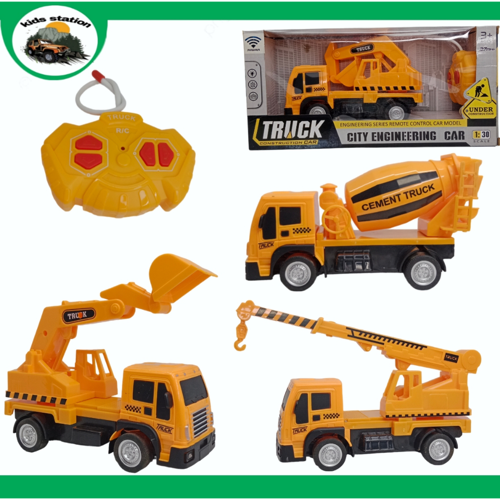 MAINAN TRUCK BEKO REMOT CONTROL