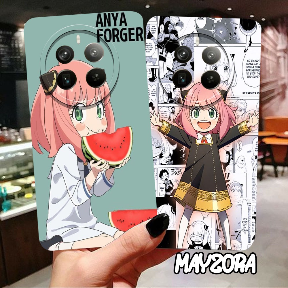 Case pro camera Realme 12 pro Terbaru 2024 -Silikon Realme 12 pro - motif ANIME - Softcase Realme 12