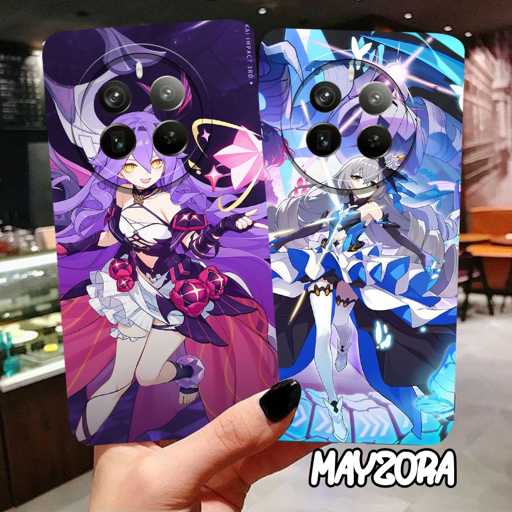 Case pro camera Realme 12 pro Terbaru 2024 -Silikon Realme 12 pro - motif ANIME - Softcase Realme 12