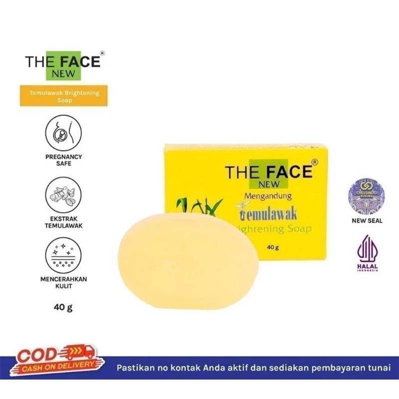 Sabun Temulawak Widya Baru Original BPOM