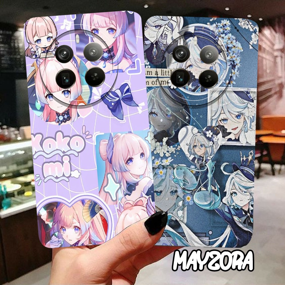 Case pro camera Realme 12 pro Terbaru 2024 -Silikon Realme 12 pro - motif ANIME - Softcase Realme 12