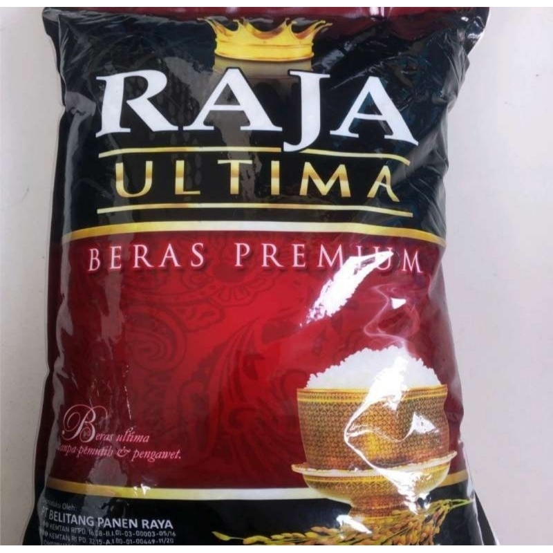 

Raja Ultima Beras Premium 5 Kg