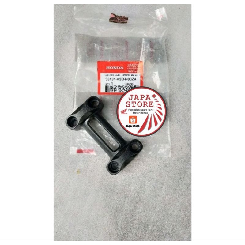 53131K3BN00ZA Holder Handle Upper Honda CB150X RAISER Atas CB150X ORIGINAL HONDA JAPA STORE