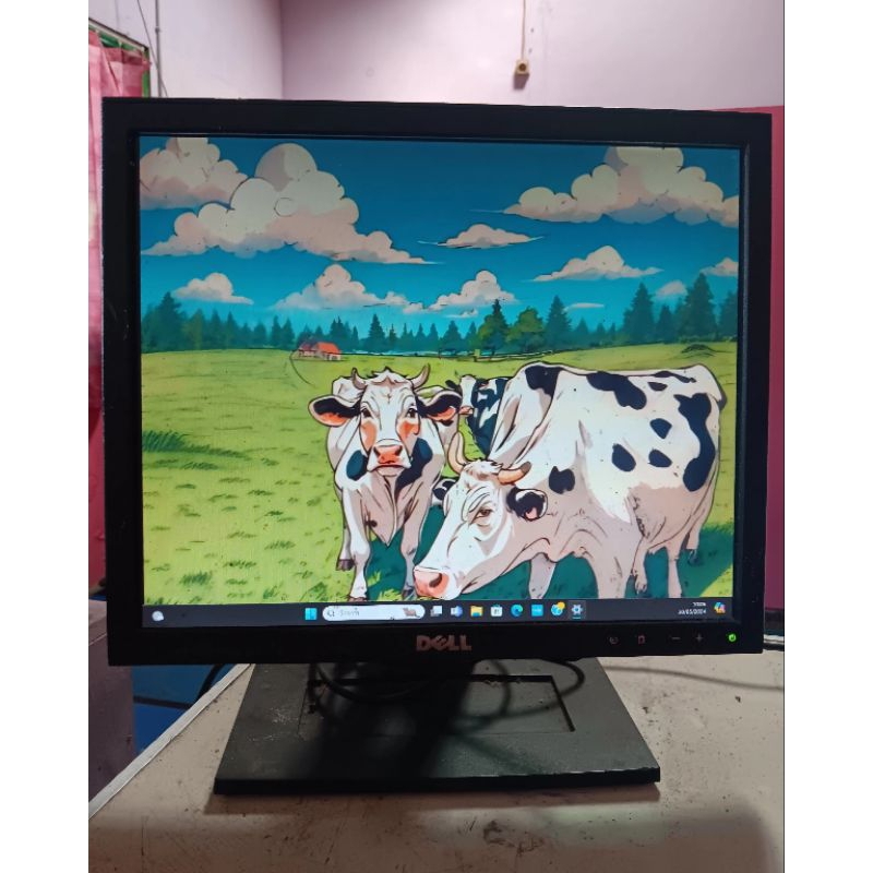 Monitor LCD 16 inch 17 inch | Merk Samsung, Dell, BenQ, HP