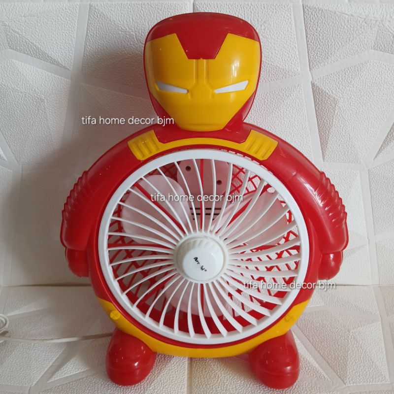 KIPAS ANGIN KARAKTER IRONMAN