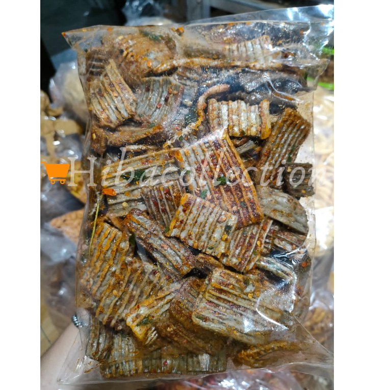 

Seblak Kerupuk Jengkol 500gram | Seblak Jengkol | Seblak Jengkol Pedas Daun Jeruk