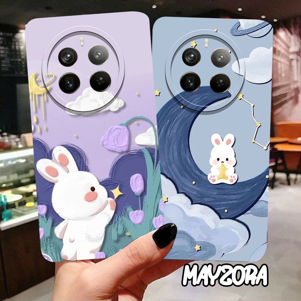 Case pro camera Realme 12 pro Terbaru 2024 -Silikon Realme 12 pro - motif CUTE - Softcase Realme 12 
