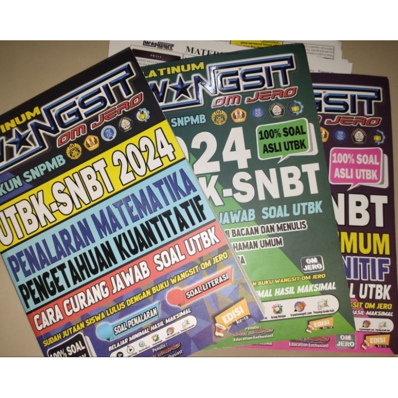 Wangsit Om Jero UTBK-SNBT 2024 dapat semua Preloved