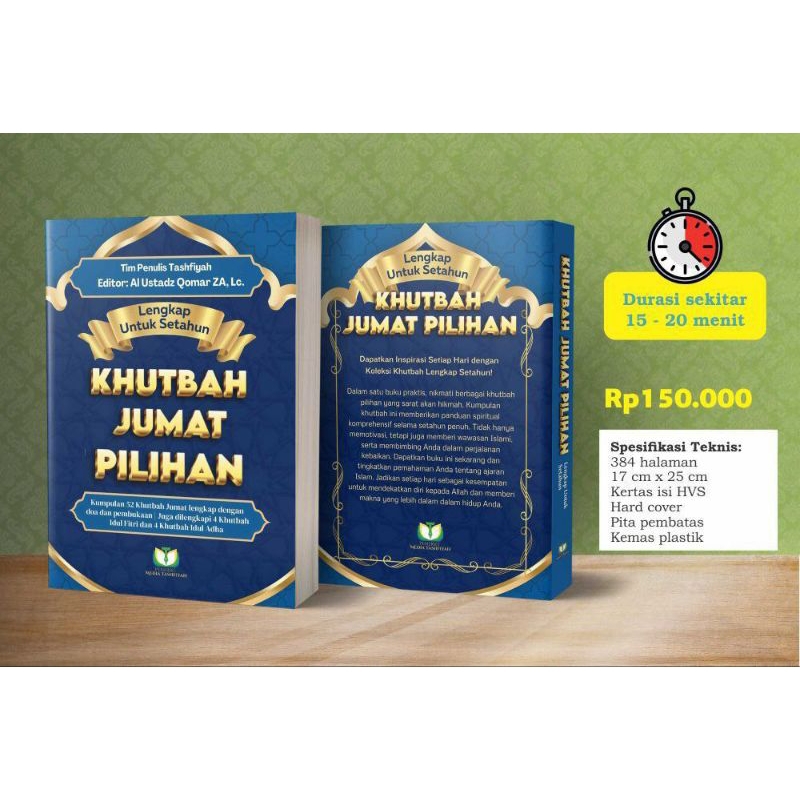 KHUTBAH JUMAT PILIHAN Lengkap untuk Setahun | Kumpulan 52 Khutbah Jumat Lengkap dengan Doa dan Pembu