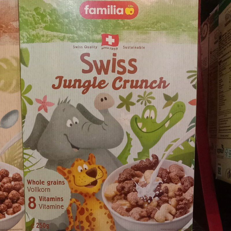 

FAMILIA JUNGLE CRUNCH SEREAL 250G