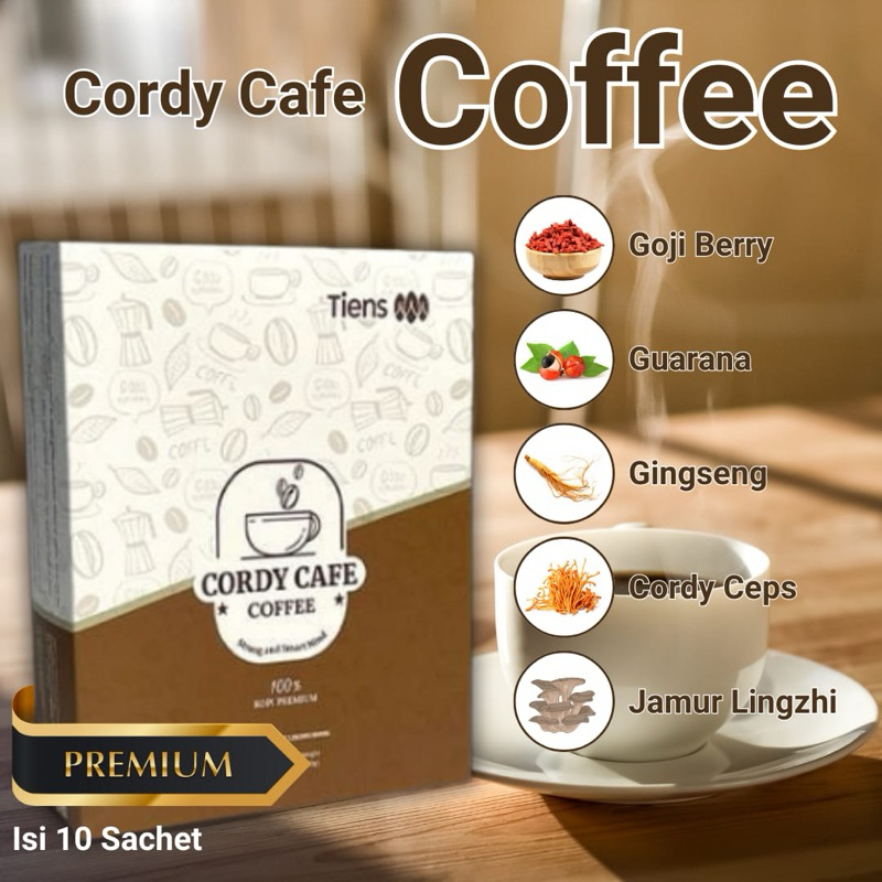 

Cordy Coffee Premium Arabica dan Robusta With Creamer