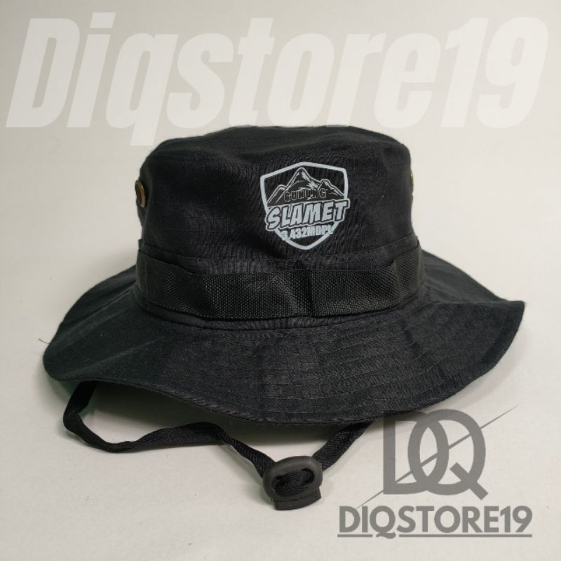 TOPI RIMBA MOUNTAIN SLAMET LOGO DTF/ TOPI RIMBA OUTDOOR/ TOPI HIKING PRIA WANITA UNISEKS