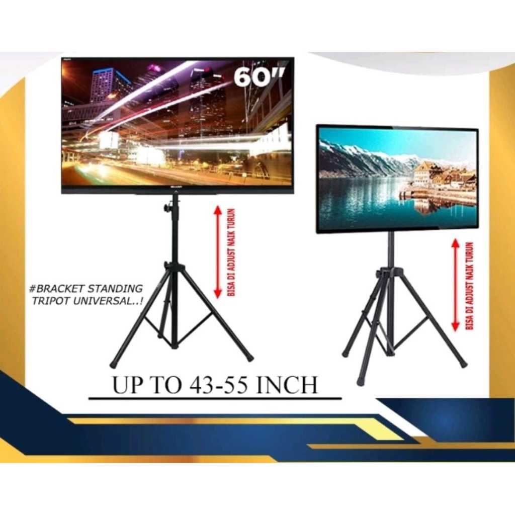 Tray Projector/ Meja proyektor Stand proyektor/ Standing tripod tv