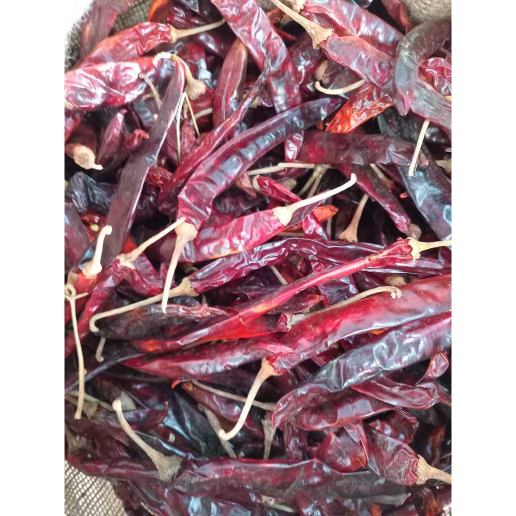 

Cabai kering TEJA 10kg per karung