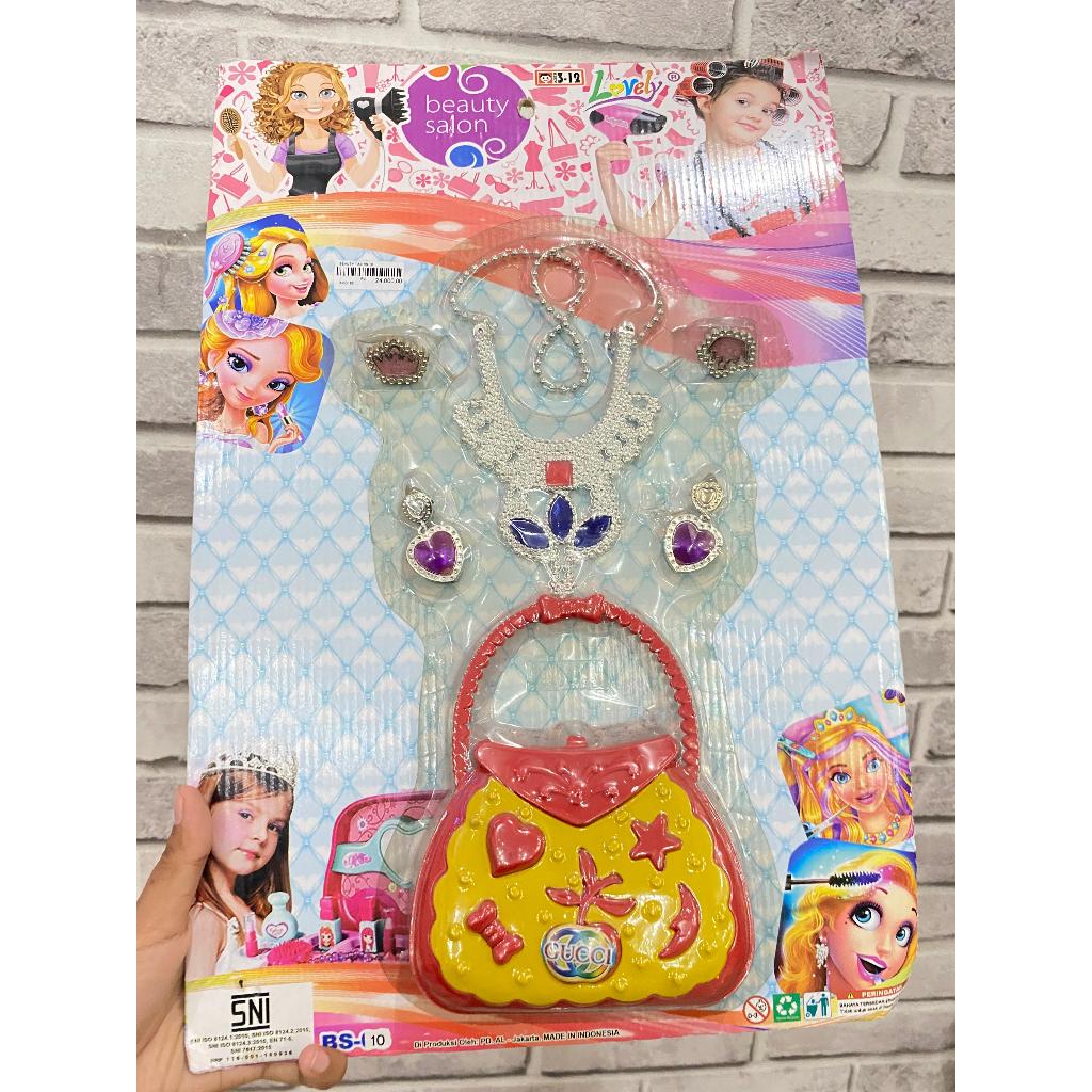 Beauty Tas/Mainan Peran Anak/Mainan Anak perempuan