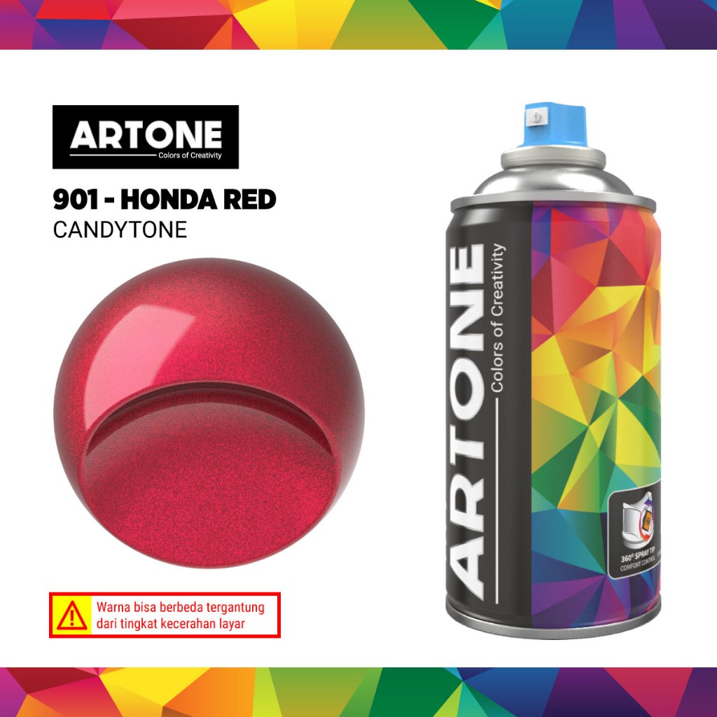 Cat Semprot Artone Candy Tone