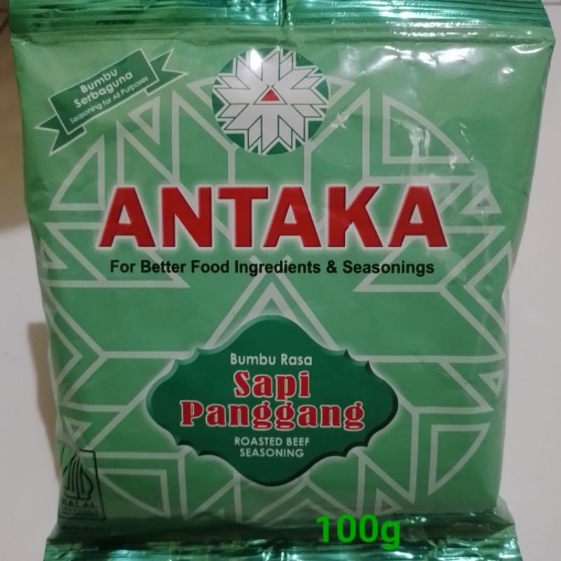 

bumbu tabur antaka rasa sapi panggang