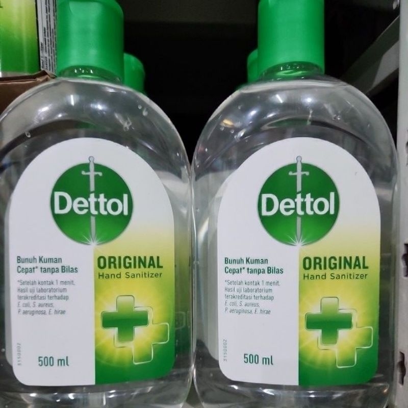 Dettol hand sanitizer 500ml