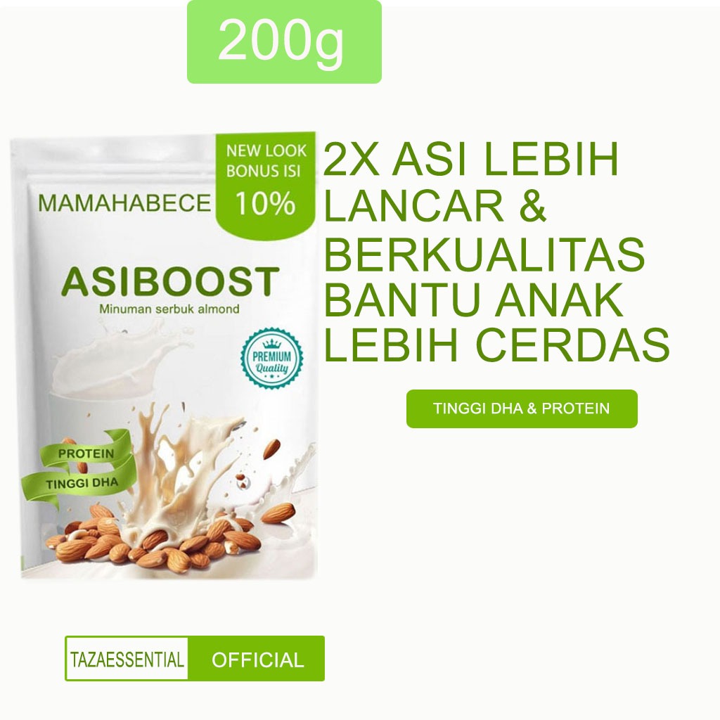 Susu Ibu Menyusui Almond Asi Booster Menyusui Susu Asi Booster Pelancaran Asi Booster Penambah Asi B