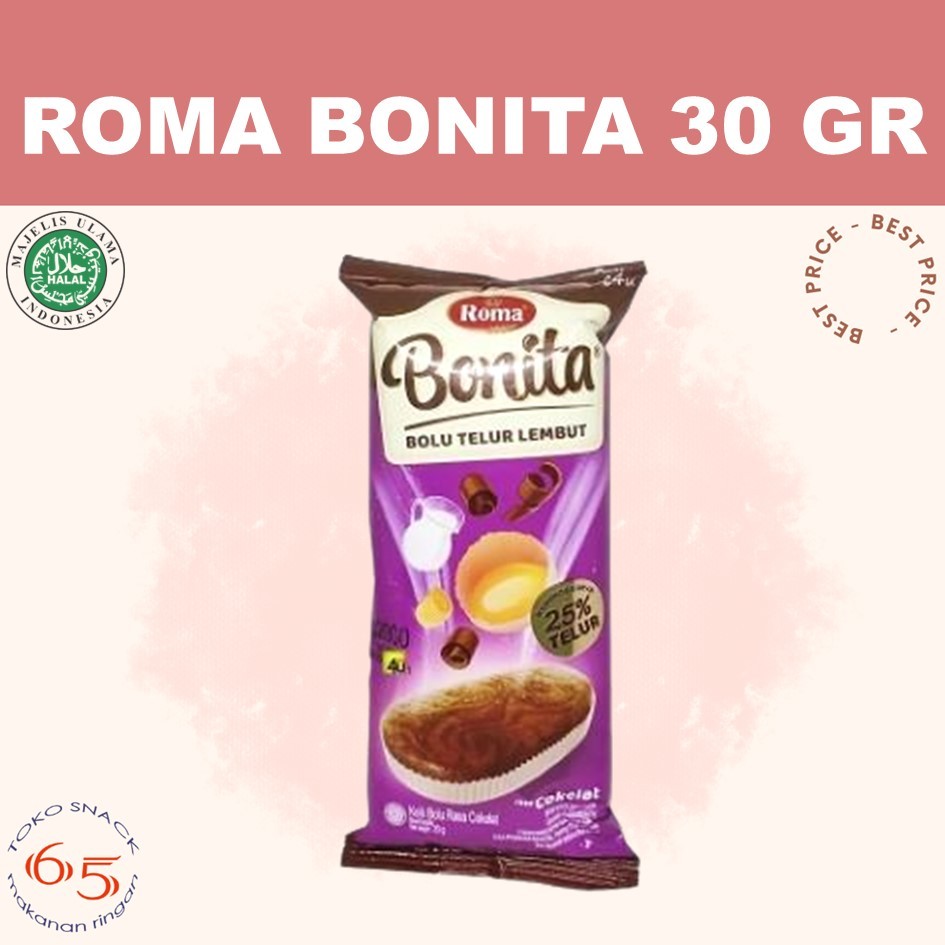 

NOB Roma Bonita 30 gr. bolu. BOX