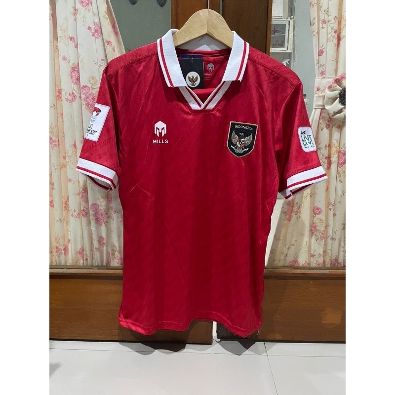Jersey Timnas Home Mils