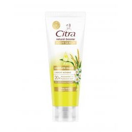 Citra Natural Booster Body Serum Complete Glow with 20X Niacinamide + Vitamin C & 20X Hyaluronic Aci