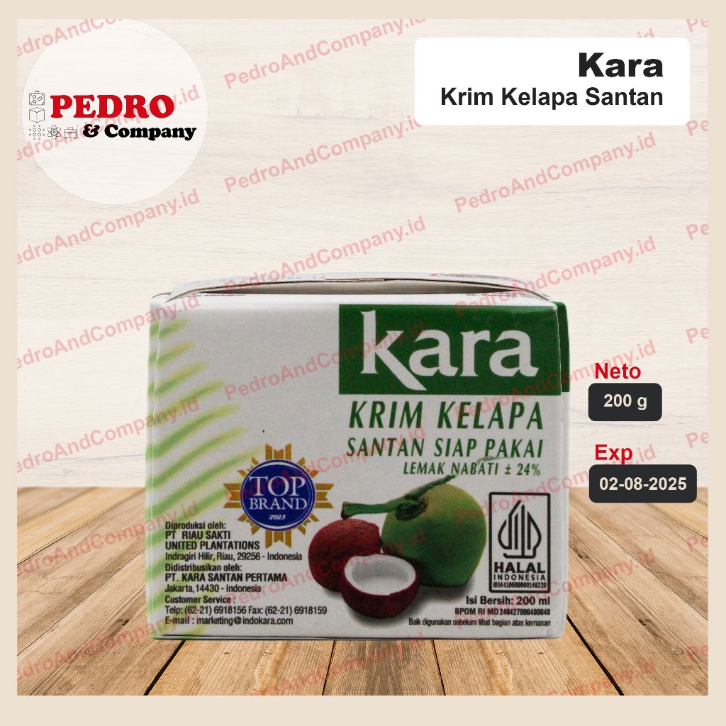 

Kara - Santan kelapa siap pakai/ coconut millk (200 ml)