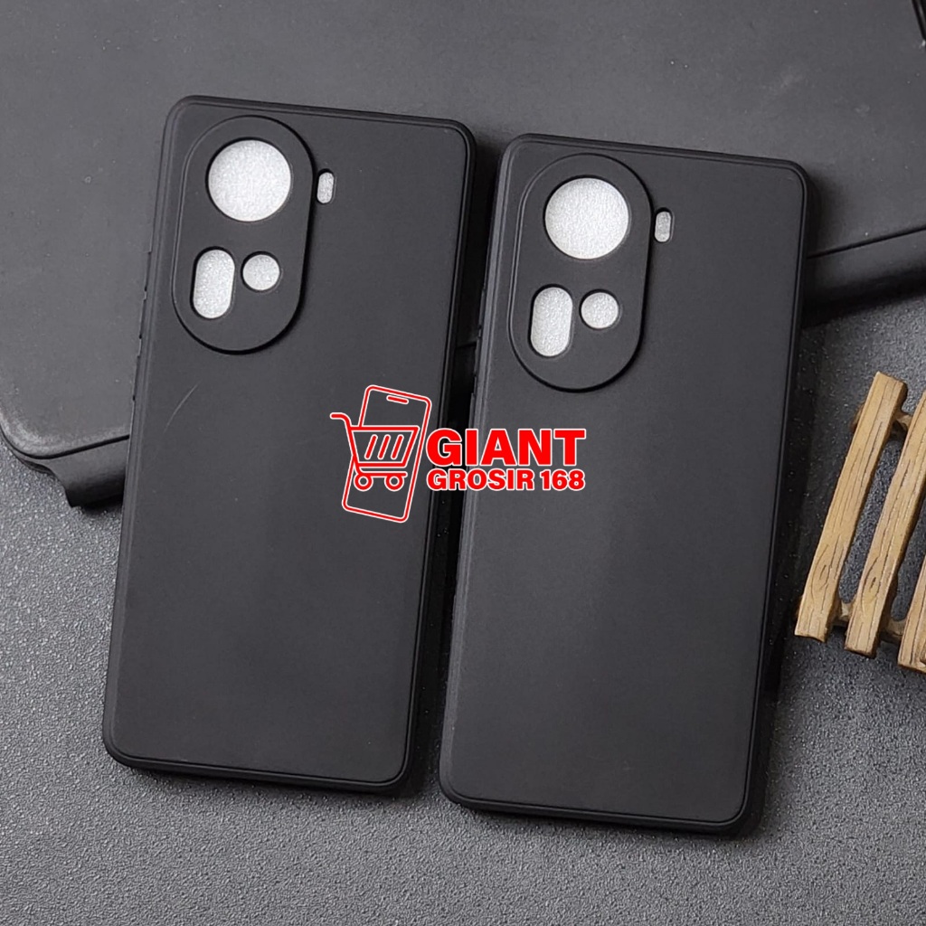 OPPO RENO 11 5G OPPO RENO 11 PRO OPPO RENO 11F CASE MACARON BLACK SILICON BLACK OPPO RENO 11 5G OPPO