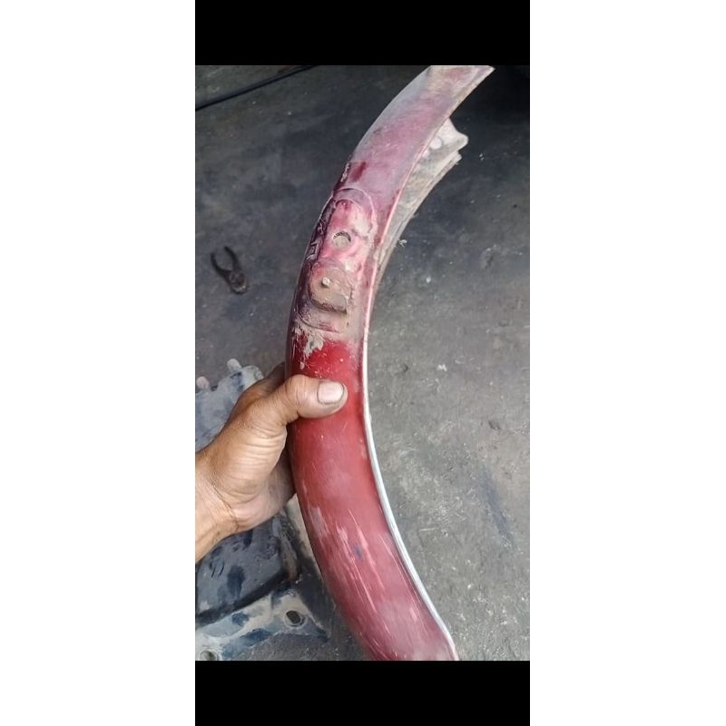 spakbor belakang cg110 original kondisi bahan